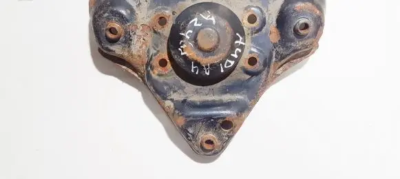 Coil spring mount