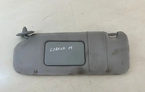 Toyota Corolla E120 E130 Sun visor