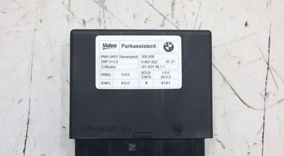 BMW i3 Parking PDC control unit/module 6867822MWGK 6867822