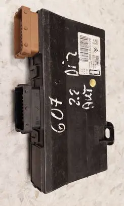 Peugeot 607 Seat control module 9650281980 008532 MSZ9BRPSA