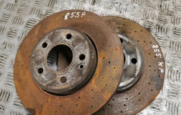 Mercedes-Benz B W246 W242 Front brake disc