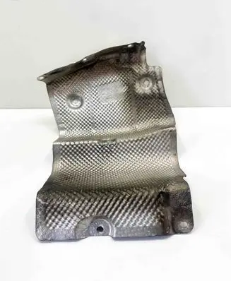 Mercedes-Benz SL R230 Heat shield in engine bay A2306820871 2306820871