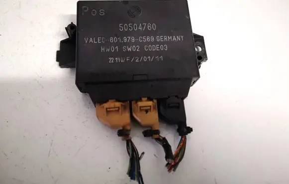 Alfa Romeo 159 Parking PDC control unit/module 50504760 601979