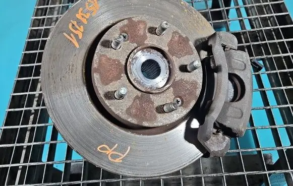 Hyundai Elantra VI Front wheel hub spindle knuckle IMPRK1538791