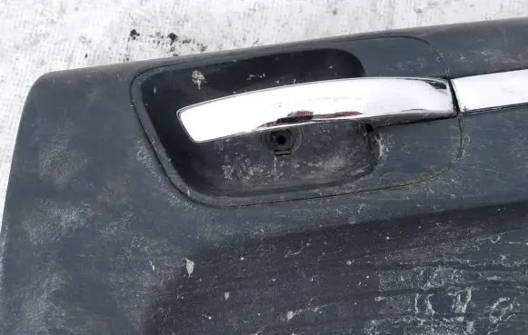 Chrysler 300 - 300C Rear door interior handle 1070402ab