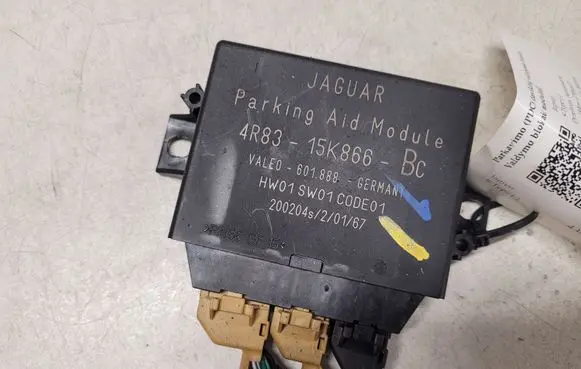 Jaguar S-Type Parking PDC control unit/module 4R8315K866 601888