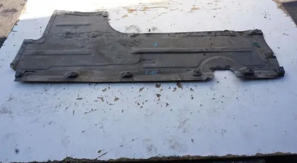 BMW 5 F10 F11 All-terrain vehicle rear guard (for jeeps) 
