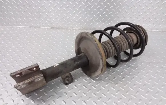 Citroen C4 I Front shock absorber with coil spring