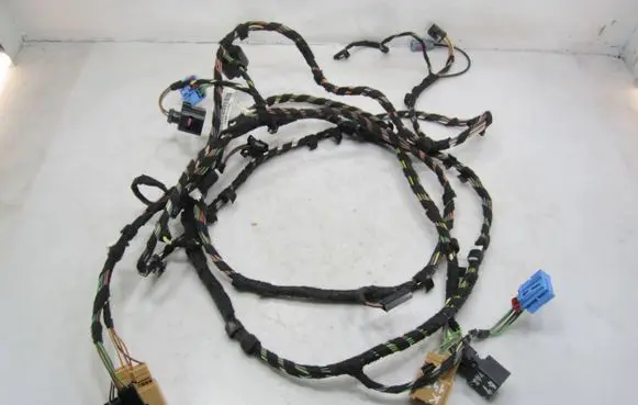 Volkswagen PASSAT B8 Tailgate/trunk wiring harness 3G9971147K 77321572 BC4806