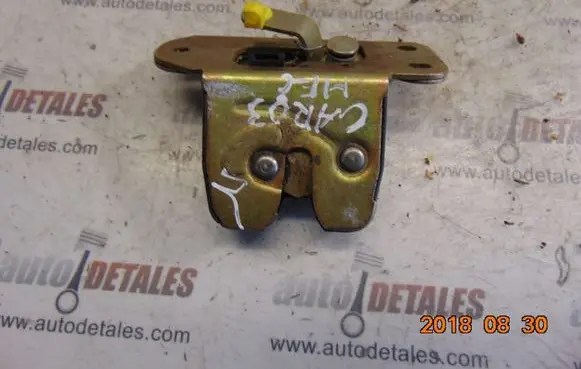 Mitsubishi Carisma Tailgate/trunk/boot lock/catch/latch