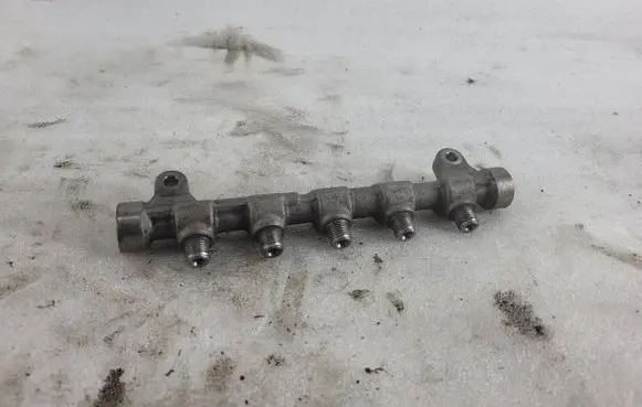 KIA Ceed Fuel main line pipe 0445214181 314002A420 01102B530555