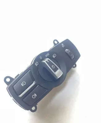 BMW 5 F10 F11 Light switch 9192744 3392020102 5WK45555