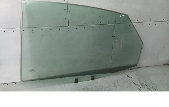 Audi A6 Allroad C5 Rear door window glass 
