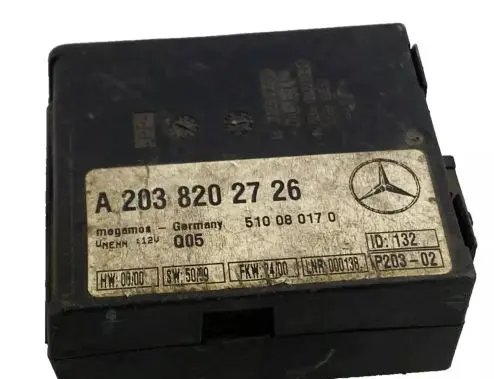 Mercedes-Benz C W203 Alarm control unit/module A2038202726 510080170