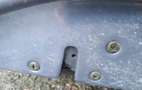 Hyundai Matrix Rear door lock