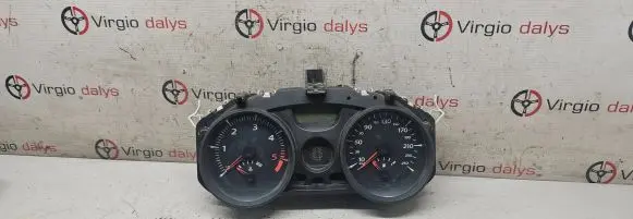 Renault Megane II Speedometer (instrument cluster) 8200408785