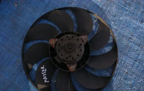 Renault Master II Electric radiator cooling fan