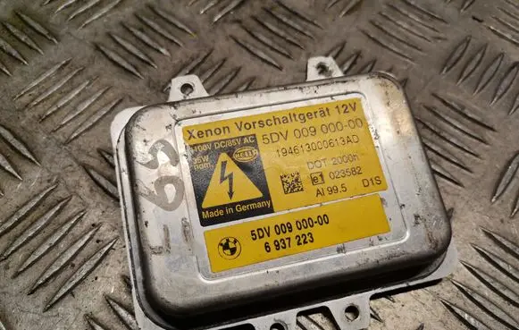 BMW 7 E65 E66 Xenon control unit/module 6937223