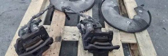 Audi A7 S7 4G Rear brake caliper 4G0615403A 4G0615404A 330MM