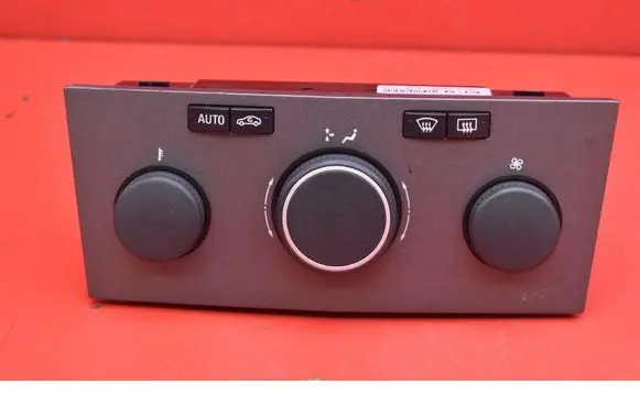 Opel Zafira B Climate control unit 13168100