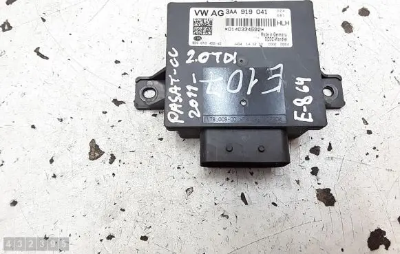 Volkswagen PASSAT CC Voltage converter/converter module 3aa919041