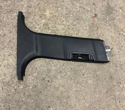 BMW 5 F10 F11 (B) pillar trim (bottom) 9116354 7211888