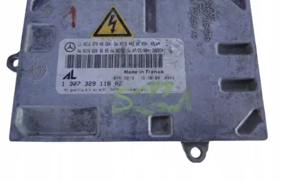 Mercedes-Benz CL C216 Xenon control unit/module A2168704826 A2168700385