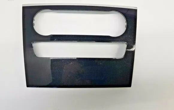 Mercedes-Benz ML W164 Climate control/heater control trim A1646804417 nr3011