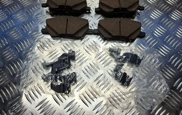 Jeep Compass Brake pads (front) 77368344 68404783AA