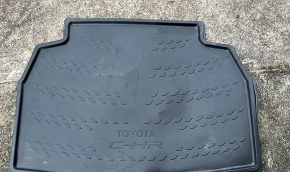 Toyota C-HR I Rubber trunk/boot mat liner PW24110004