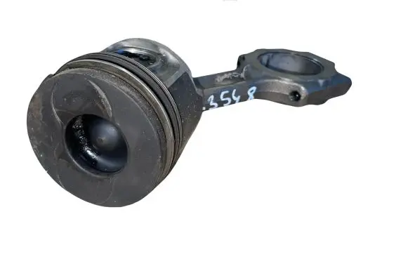 Opel Zafira B Piston with connecting rod