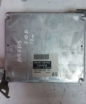 Toyota Avensis T250 Engine control unit/module 8966105a50