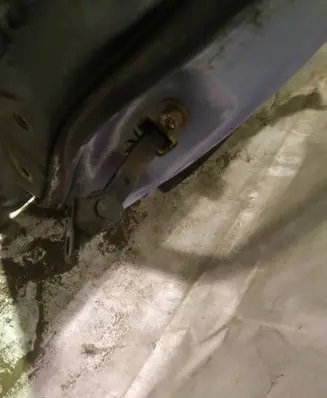 Honda Jazz Front door check strap stopper 