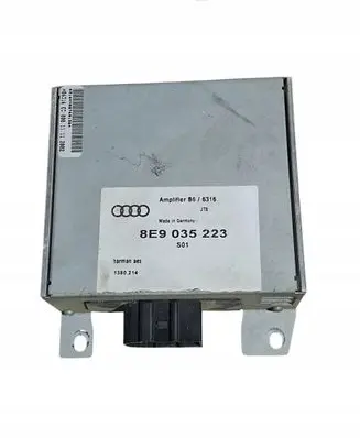 Audi A4 S4 B6 8E 8H Sound amplifier 8E9035223