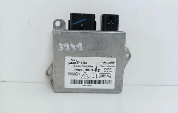 Jaguar XF X250 Airbag control unit/module 9X2314D374AC