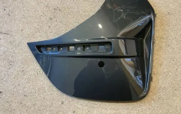 BMW i4 Rear bumper corner part panel trim 5A09525