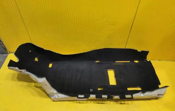 Audi R8 4S Front floor carpet liner 4S1863021B