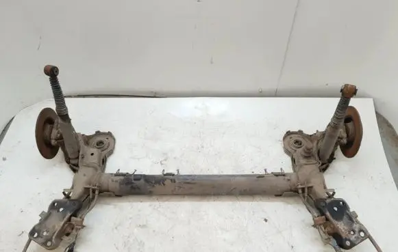 Peugeot 207 Rear axle beam 