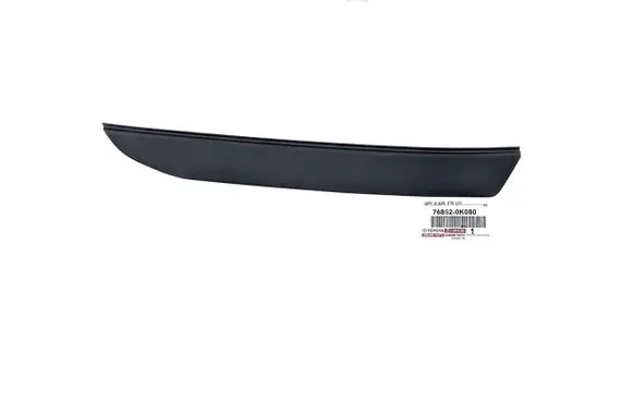 Toyota Hilux VIII Front bumper lip 76852-0K080 A76852-0K080