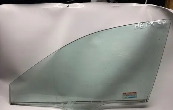 Mazda 6 Front door window glass four-door 
