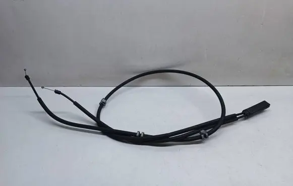 BMW 3 F30 F35 F31 Engine bonnet/hood lock release cable 7313783