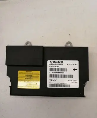Volvo XC60 Airbag control unit/module 31318792 P31318792