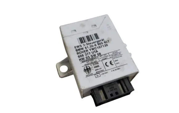 BMW 3 E46 Immobilizer control unit/module YWC107130 608377UTA 61356905667