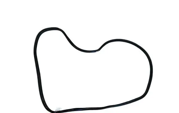 BMW X3 G01 Trunk rubber seal (body) 7397317
