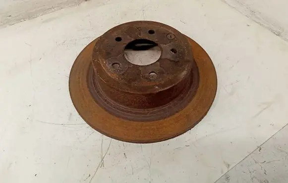 Nissan Qashqai Rear brake disc