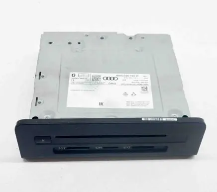Audi A4 S4 B9 8W GPS navigation control unit/module 28605899 8W0035192A