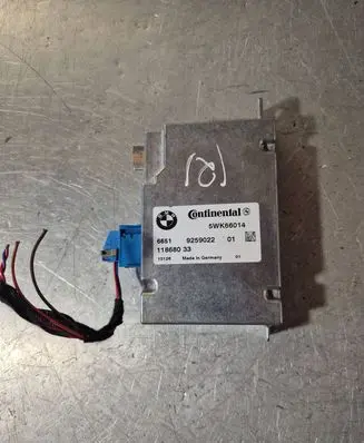 BMW X6 E71 Video control module 9259022 11868033 5WK66014