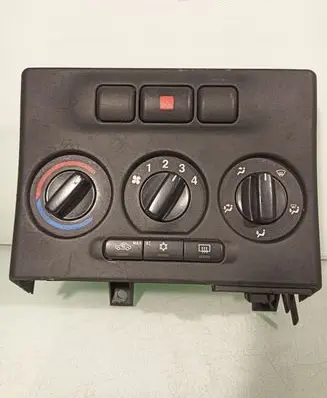 Opel Zafira A Climate control unit