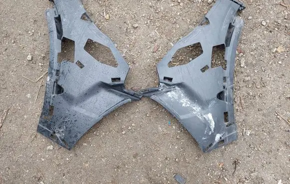 Mercedes-Benz GLA H247 Front bumper mounting bracket A2478854004