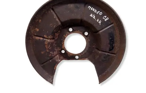 Ford Mondeo MK IV Rear brake disc plate dust cover 6G912K317A